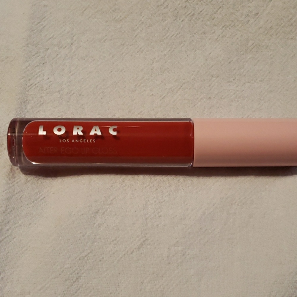 3/$15 Lorac Alter Ego Lip Gloss in Athena